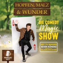 Magic Show - Hopfen, Malz & Wunder - Kevin Köneke