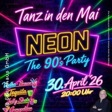 Tanz in den Mai - Neon 90's Party | Kultur Brauerei Burg