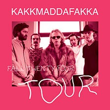 Kakkmaddafakka - Fall Twenty Four Tour