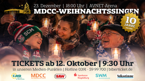 9. MDCC Weihnachtssingen 