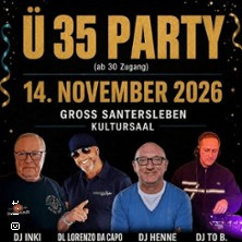 Ü 35 Party - Die Erste in der Hohen Börde - FFDGZ Tour 2026