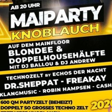 Maiparty Knoblauch