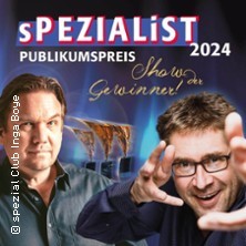 Publikumspreis sPEZIALiST 2024 - Grandiose Show der Lieblinge & Preisvergabe