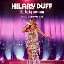 Hilary Duff - the lucky me tour