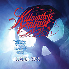 Killswitch Engage - Europe 2025