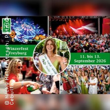 Winzerfest Freyburg - Das größte traditionelle Weinfest Mitteldeutschlands