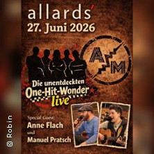 Die unentdeckten One - Hit - Wonder Live