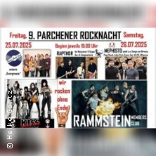 9. Parchener Rocknacht