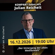 Kompakt Salon mit Julian Reichelt