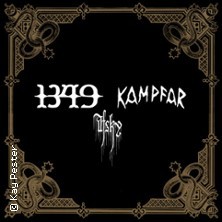 1349 + Kampfar w/ special Guest: Afsky - European Tour 2024