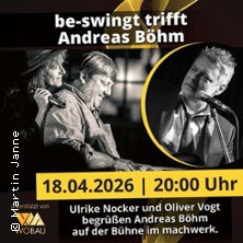 be-swingt trifft Andreas Böhm
