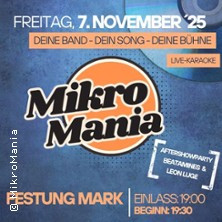 Mikromania | Deine Band. Dein Song. Deine Bühne