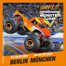 MONSTER JAM - Arena Shows