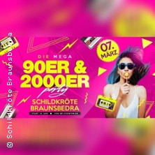 Die Mega 90er & 2000er Jahre Party | Discothek Schildkröte Braunsbedra
