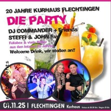 20 Jahre Kurhaus Flechtingen - mit DJ Commander, Steffi und John...