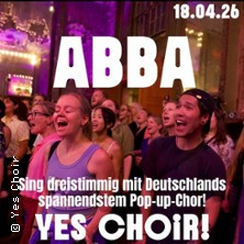 ABBA singen mit dem Yes Choir | Deutschlands aufregendstes Mitsing-Erlebnis
