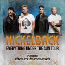 Nickelback - Everything Under The Sun Tour