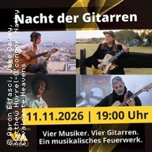 Nacht der Gitarren 2026