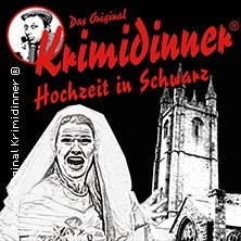 Krimidinner - Hochzeit in Schwarz präsentiert von WORLD of DINNER