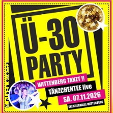 Ü30 Party Wittenberg / Tänzchentee live