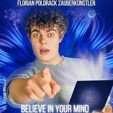 Magic Dinner Show: BELIEVE IN YOUR MIND - Inkl. 3-Gänge-Menü! | Florian Poldrack Zauberkunst
