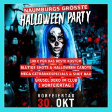Naumburgs größte Halloween Party | Club Village
