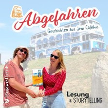 Lesung & Storytelling: Abgefahren - Geschichten aus dem Cafébus