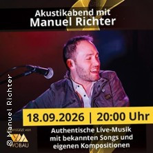 Akustikabend mit Manuel Richter