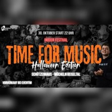 Time for Music - Halloween Edition | Schützenhaus Mücheln
