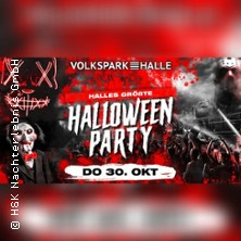 Halle's grösste Halloweenparty
