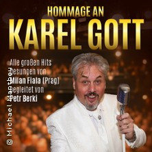 Hommage an Karel Gott - Alle großen Hits gesungen von Milan Fiala