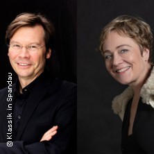 Klassik in Spandau - Liederabend: Sonett für Wien - Brigitte Geller, Manuel Lang