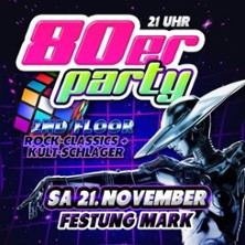 Die große 80er Jahre Party | Musikhits einer Generation mit 2nd Floor