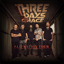Three Days Grace - Alienation Tour - 2026
