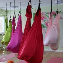 Aerial Yoga im Tuch Workshop | 3 Stunden Leichtigkeit mit Antje