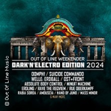 Out of Line Weekender 2024 - Dark'n'Electro Edition