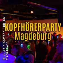 Kopfhörerparty Magdeburg