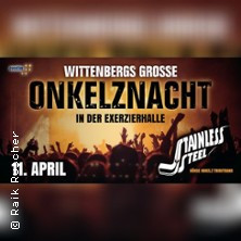 Die große Onkelz-Nacht mit der Band Stainless Steel