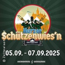 Harzer Schützenwies'n - Musik und echte Volksfeststimmung | Zeltpalast Hartz