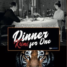 Krimidinner - Dinner for One