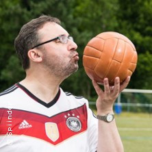 Da lacht der Fußball! - Kabarett mit Uwe Spinder