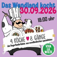 Das Wendland kocht - 4 Wendländische Gastwirte