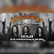 Kilminister Die Motörhead-Show