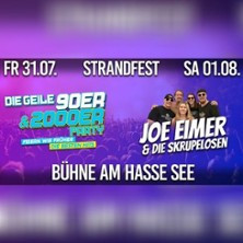 Strandfest am Hassesee
