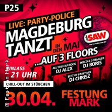 Magdeburg tanzt... in den Mai | Festung Mark