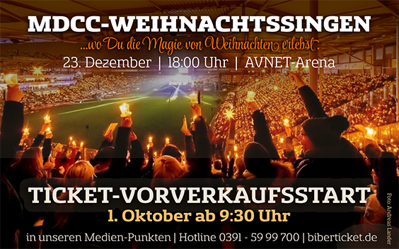8. MDCC Weihnachtssingen 8. MDCC Weihnachtssingen