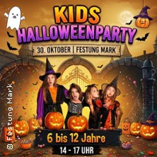 Kids-Halloweenparty - Der Gruselspaß für Familien | Festung Mark