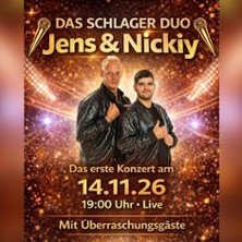 Das Schlager Duo Jens & Nicky