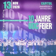 UDC Birthday Bash - 10 Jahre Urban Dance Classes Halle