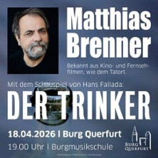 Schauspiel mit Matthias Brenner